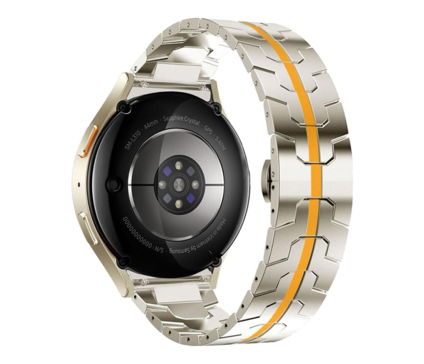 Tech-Protect Stainless Line do Galaxy Watch 4 / 5 / 5 Pro / 6 / 7 / FE Or - 1290145 - zdjęcie 2